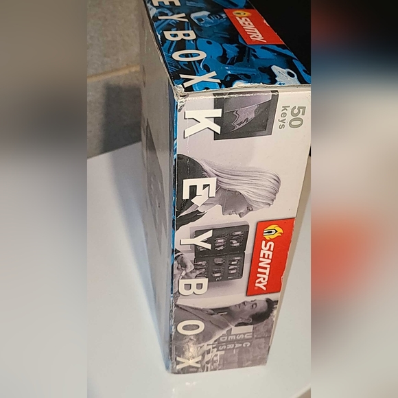 Sentry Safe Key Box KB-50, organizes 50 keys, New In Box - Picture 4 of 6